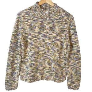 TALBOTS Vintage Chunky Yarn Knit Sweater